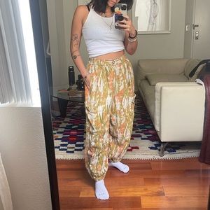 Multicolored Baggy Cargo Pant
